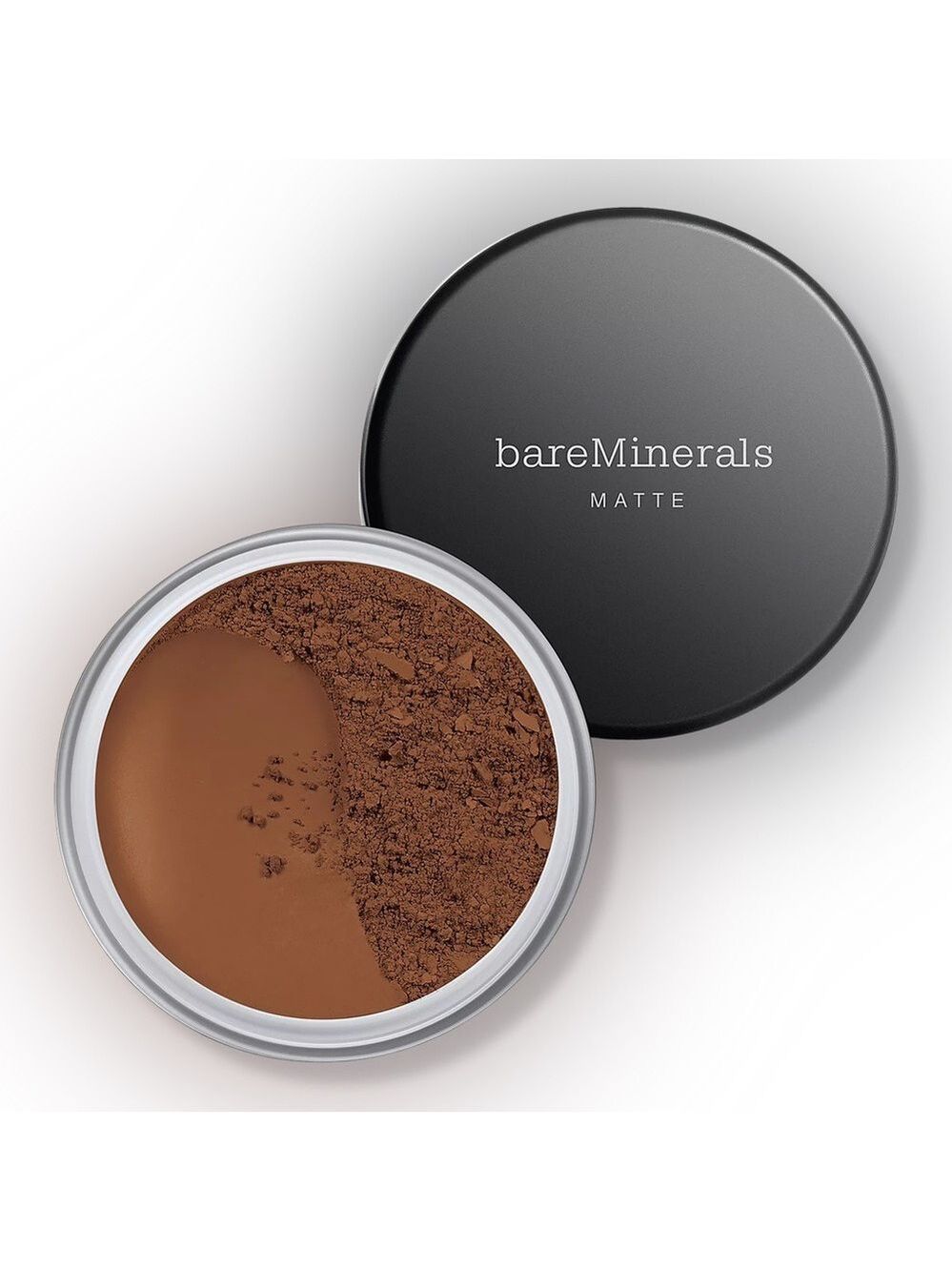 New BareMinerals Loose Matte Mineral Talc free Powder Foundation Deepest Deep 30
